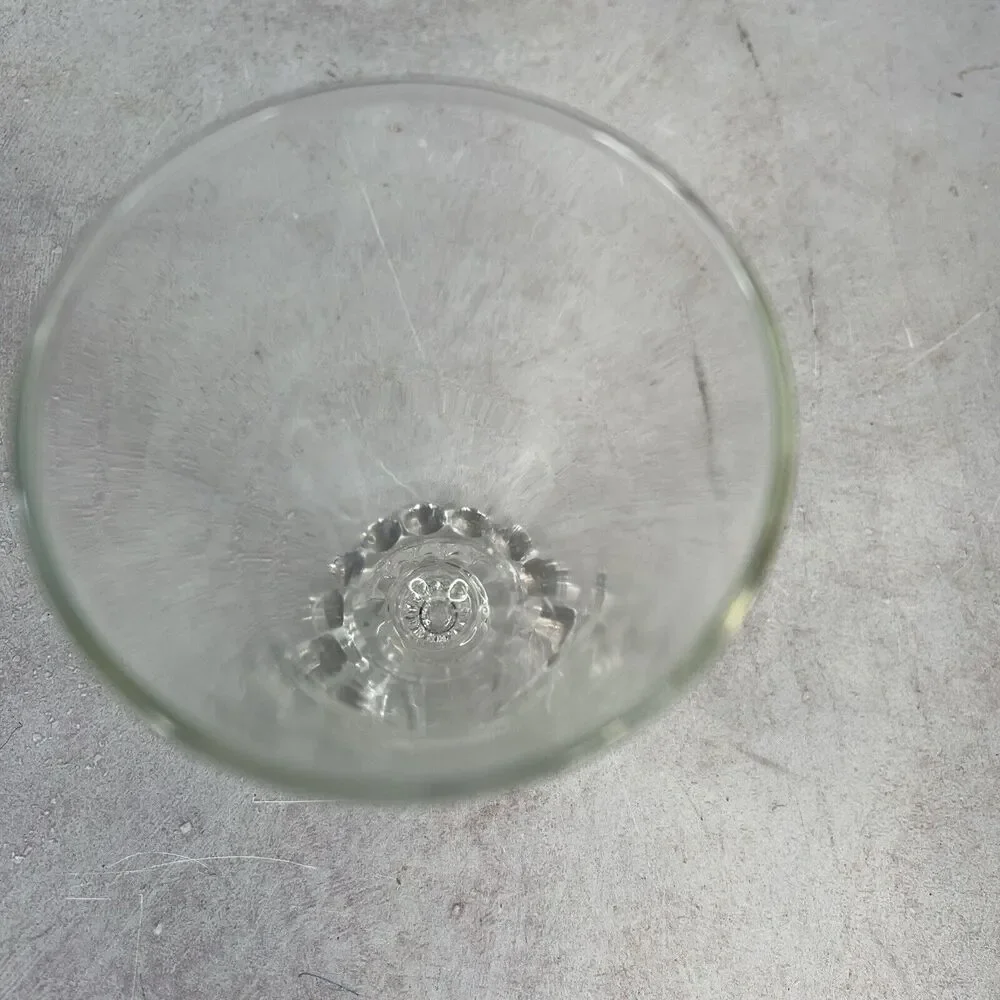 Vintage Anchor Hocking Berwick Boopie‎ Clear Drinking Glass